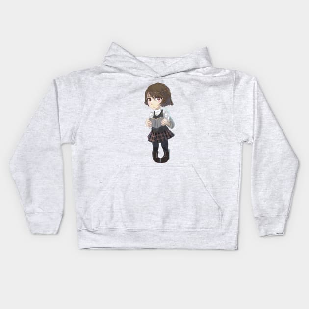 Makoto Kids Hoodie by lusalema